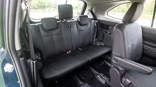 Maruti Suzuki Invicto Third Row Seats