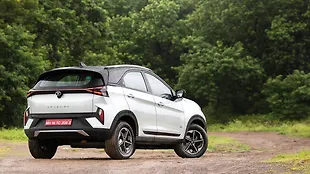 Tata Nexon EV Right Rear Three Quarter