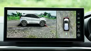 Tata Nexon EV 360-Degree Camera Control