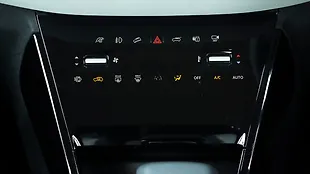 Tata Nexon EV AC Controls