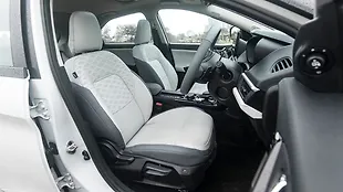 Tata Nexon EV Front Row Seats