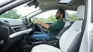 Tata Nexon EV Front Row Seats