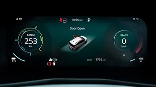 Tata Nexon EV Instrument Cluster