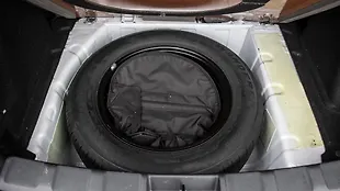 Tata Nexon EV Under Boot/Spare Wheel