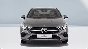 Mercedes-Benz A-Class Limousine Front Logo