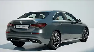Mercedes-Benz A-Class Limousine Rear View