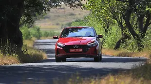 Hyundai i20 Front View Hyundai i20 Front View