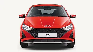 Hyundai i20 Front View Hyundai i20 Front View