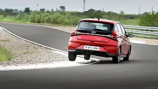 Hyundai i20 Rear View Hyundai i20 Rear View