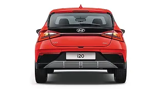 Hyundai i20 Rear View