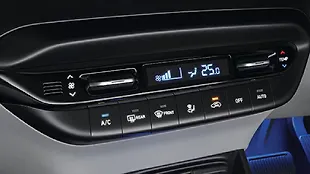 Hyundai i20 AC Controls Hyundai i20 AC Controls