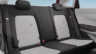 Hyundai i20 Rear Seats