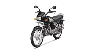 Hero Splendor Plus Left Front Three Quarter