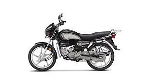 Hero Splendor Plus Left Side View