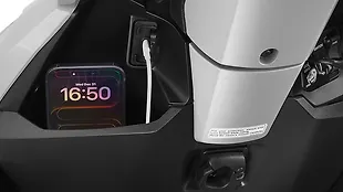 Honda Dio 125 Front Glove Box
