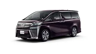 Toyota Vellfire Left Front Three Quarter