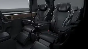 Toyota Vellfire Rear Seats