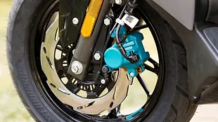 TVS X Front Disc Brake Caliper
