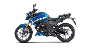 Honda Hornet 2.0 Left Side View