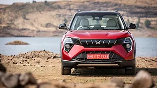 Mahindra XUV 3XO Front View