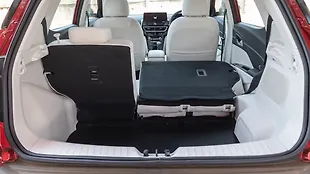 Mahindra XUV 3XO Bootspace Rear Split Seat Folded