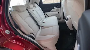 Mahindra XUV 3XO Rear Seats