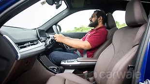 BMW X1 Front Row Seats