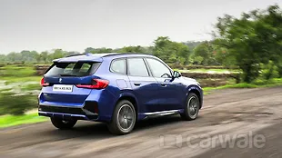 BMW X1 Right Rear Three Quarter