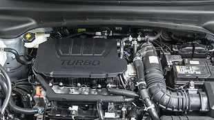 Hyundai Alcazar Engine Shot