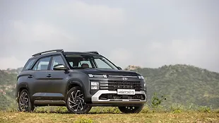 Hyundai Alcazar Right Front Three Quarter