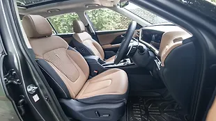 Hyundai Alcazar Front Row Seats Hyundai Alcazar Front Row Seats