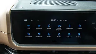 Hyundai Alcazar Infotainment System Hyundai Alcazar Infotainment System