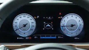 Hyundai Alcazar Instrument Cluster Hyundai Alcazar Instrument Cluster