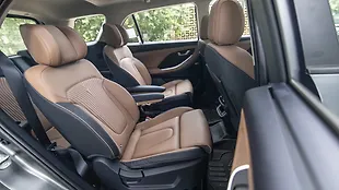 Hyundai Alcazar Second Row Seats