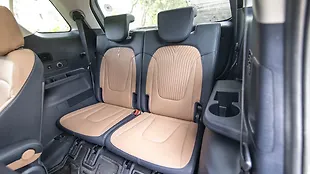 Hyundai Alcazar Third Row Seats