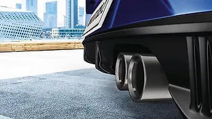 Hyundai i20 N Line Exhaust Pipes