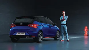 Hyundai i20 N Line Right Rear Three Quarter