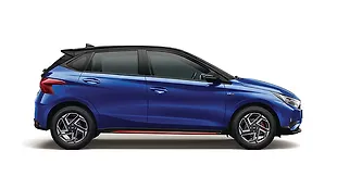 Hyundai i20 N Line Right Side View