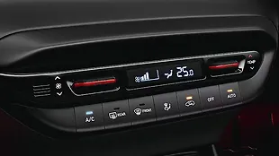 Hyundai i20 N Line AC Controls