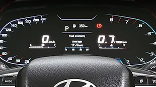 Hyundai i20 N Line Instrument Cluster