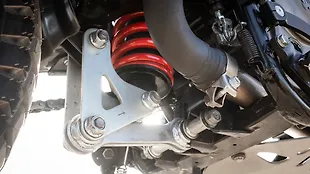 Hero Xpulse 210 Rear Suspension