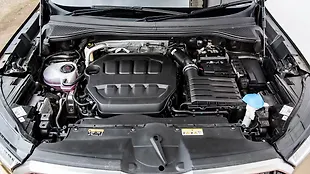 Skoda Kodiaq Engine Shot