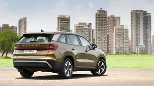 Skoda Kodiaq Right Rear Three Quarter