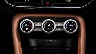Skoda Kodiaq AC Controls