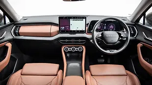 Skoda Kodiaq Dashboard