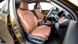 Skoda Kodiaq Front Row Seats