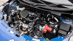 Maruti Suzuki Swift Engine Shot