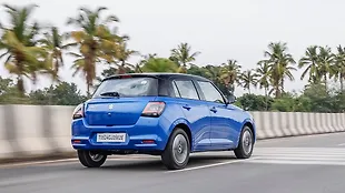 Maruti Suzuki Swift Right Rear Three Quarter Maruti Suzuki Swift Right Rear Three Quarter