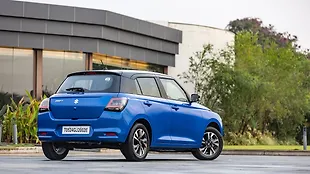 Maruti Suzuki Swift Right Rear Three Quarter Maruti Suzuki Swift Right Rear Three Quarter