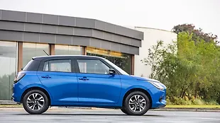 Maruti Suzuki Swift Right Side View Maruti Suzuki Swift Right Side View